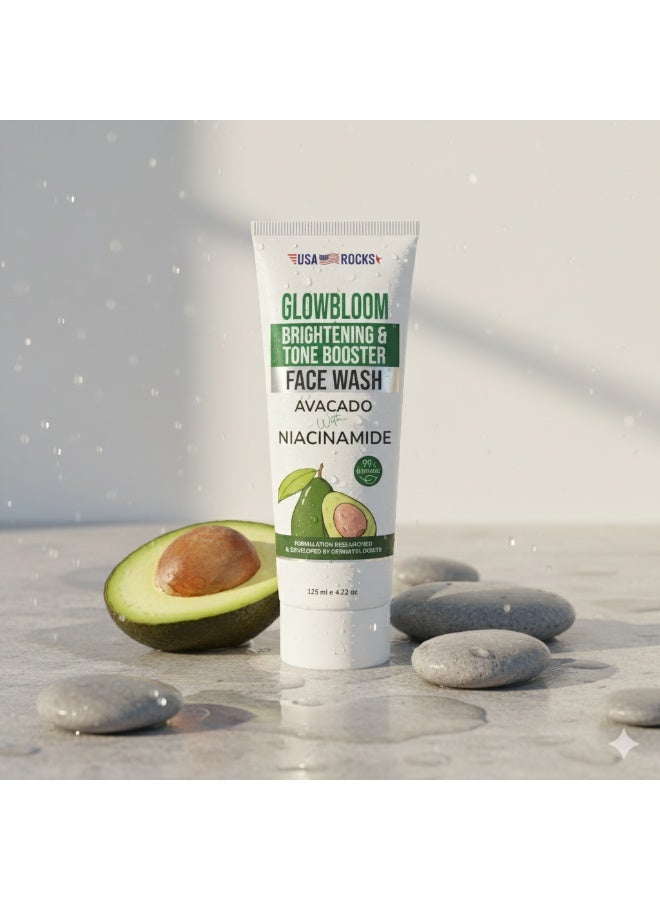 USA ROCKS Facewash - Avocado & Niacinamide - Image 4